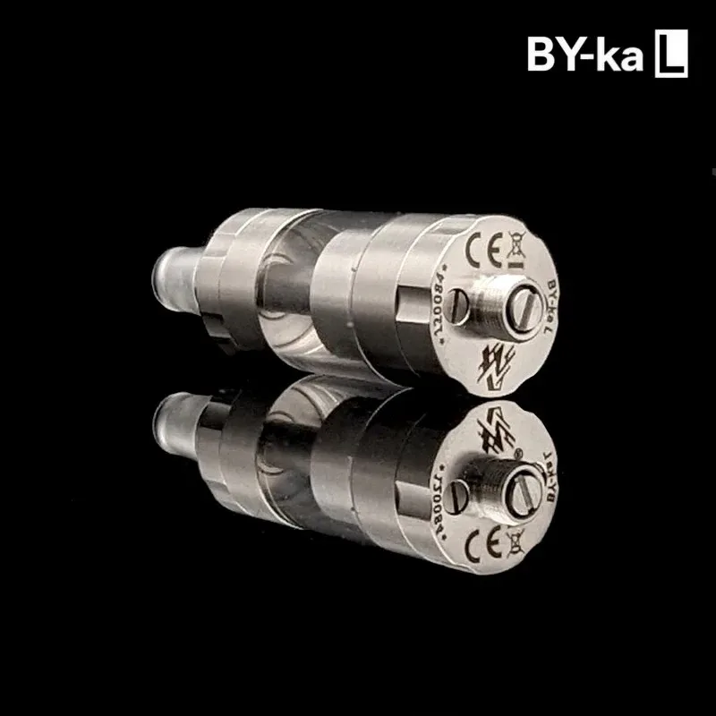 YFTK Style Vape System BY-KA L RTA 19mm Styled Vape Tank 3ml 316L 1.2 /1.4 /1.7 Ecig atomizer tank for coils & atomizers - gallery image 4