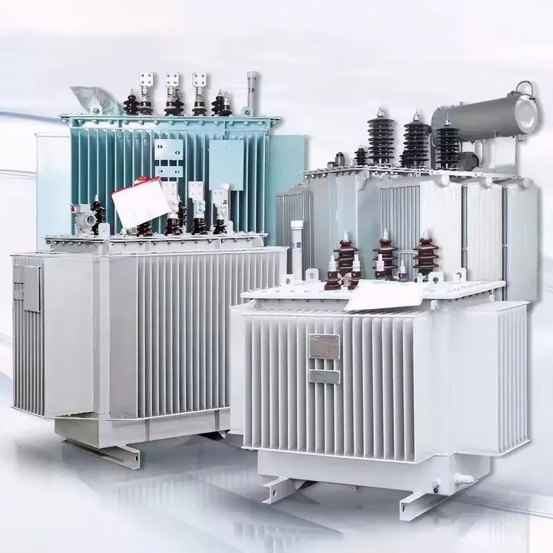 MV&HV Transformers Factory S11 100kVA 250kVA 1600kVA Three Phase Oil Immersed Transformer High Voltage Electrical Transformers