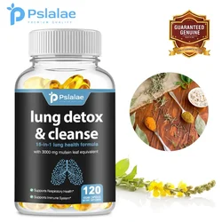 Lung Detox & Cleanse 15-in-1 Lung Health Formula for Respiratory, Immune and Mucus Support