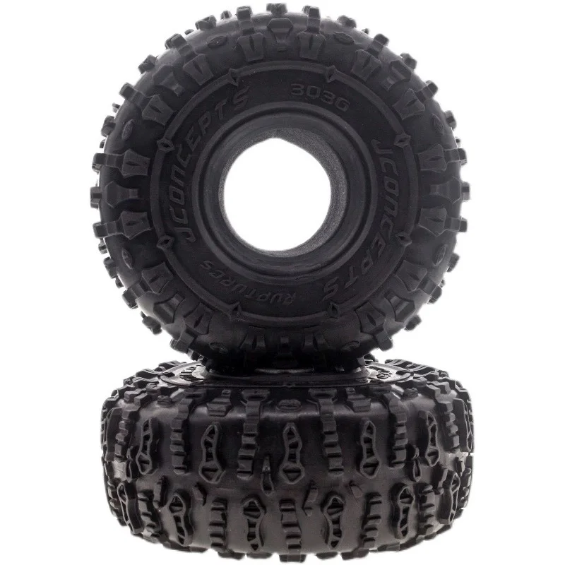 RC 4pcs 1.9 Inch Jconcepts Rubber Tyre 1.9 Wheel Tires 123x49.5mm For 1/10 Rc Crawler Trax Trx4 Trx6 Axial Scx10 Axi03007 90046