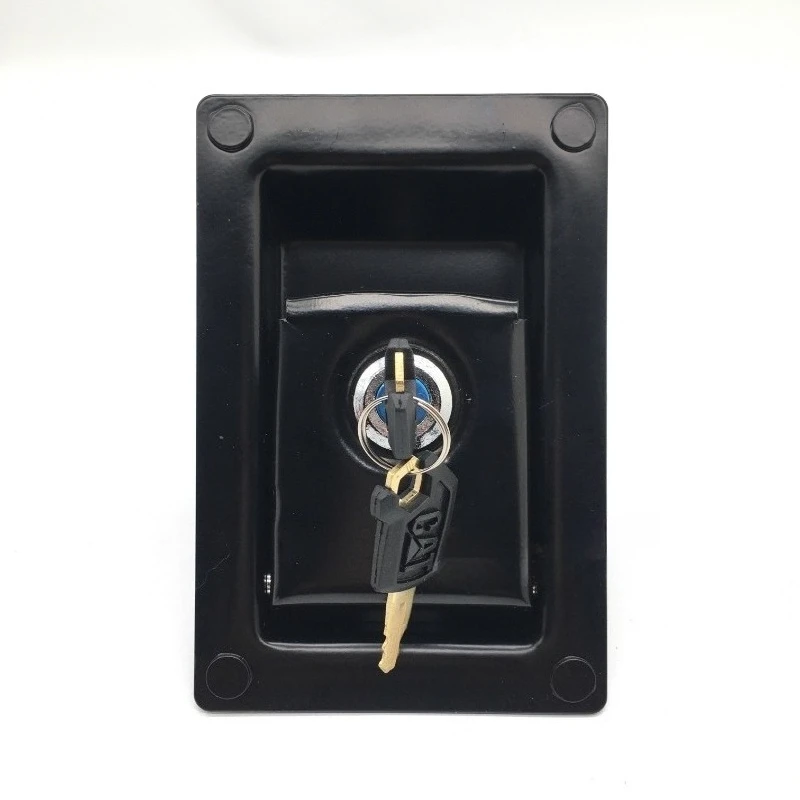 Per CAT E312/320/336/324/329/bCD Pompa idraulica Serratura della porta laterale Cilindro della serratura della porta laterale Parti dell'escavatore