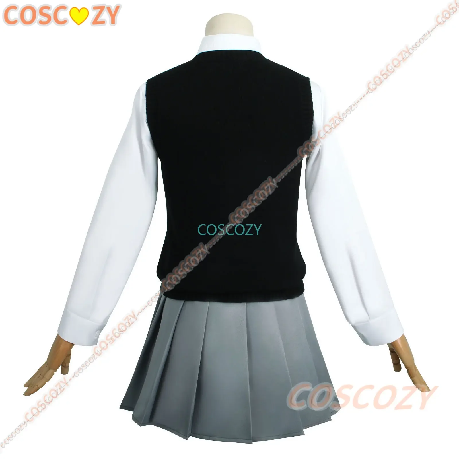 Cosplay Oshi No Ko Kurokawa Akane Cosplay Kostuum School Uniform Set Kurokawa Akane Jk Uniform Zomer Shirt Rok Student