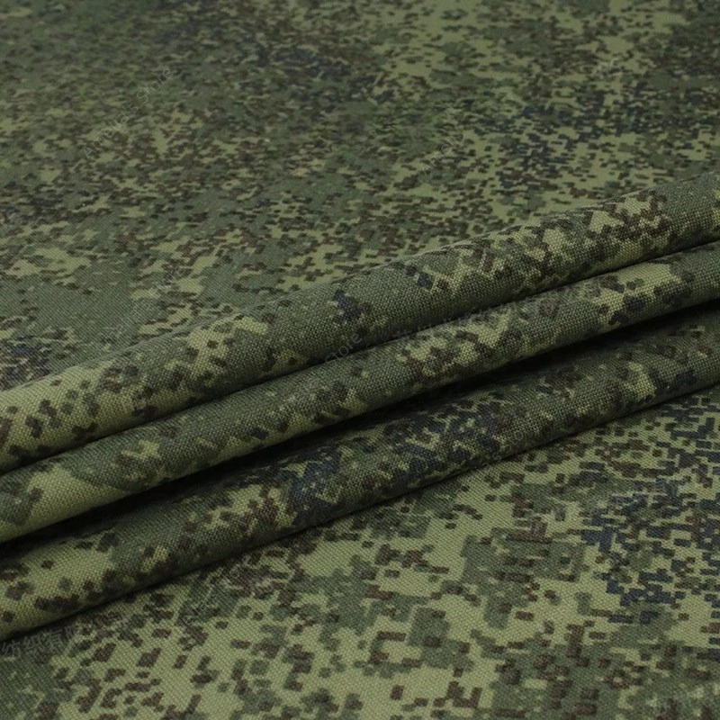 500D/1000D 나일론 EMR 카모 패브릭 방수 내마모성 러시아 디지털 플로라 코듀라 타입 소재 전술 장비 DIY용