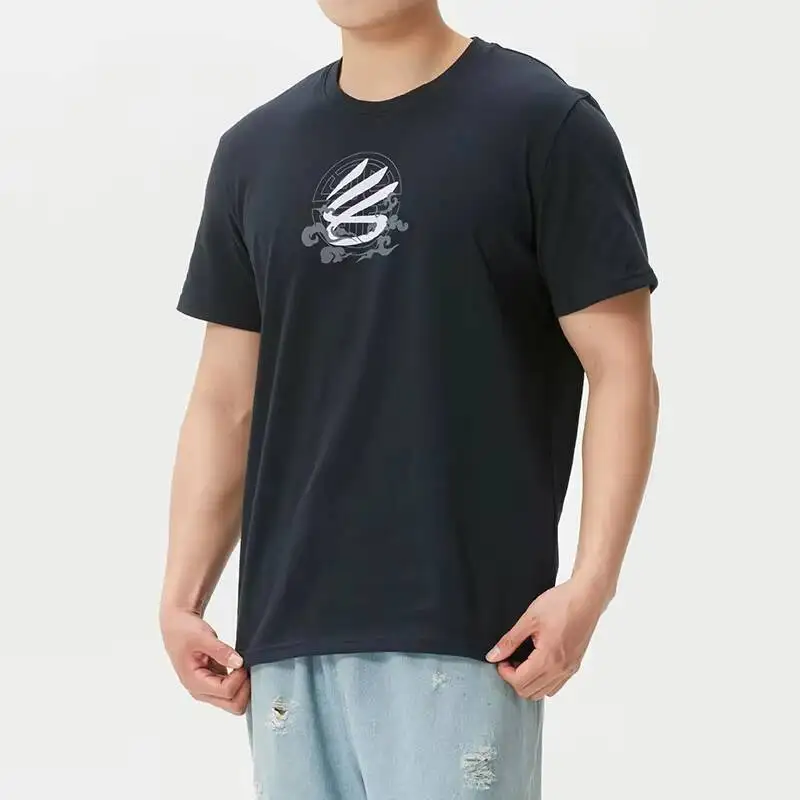 

Under Armour Curry Men's Short-Sleeved Summer Sports Shirt Breathable Casual T-Shirt Running Half-Sleeve 6001847-001-100