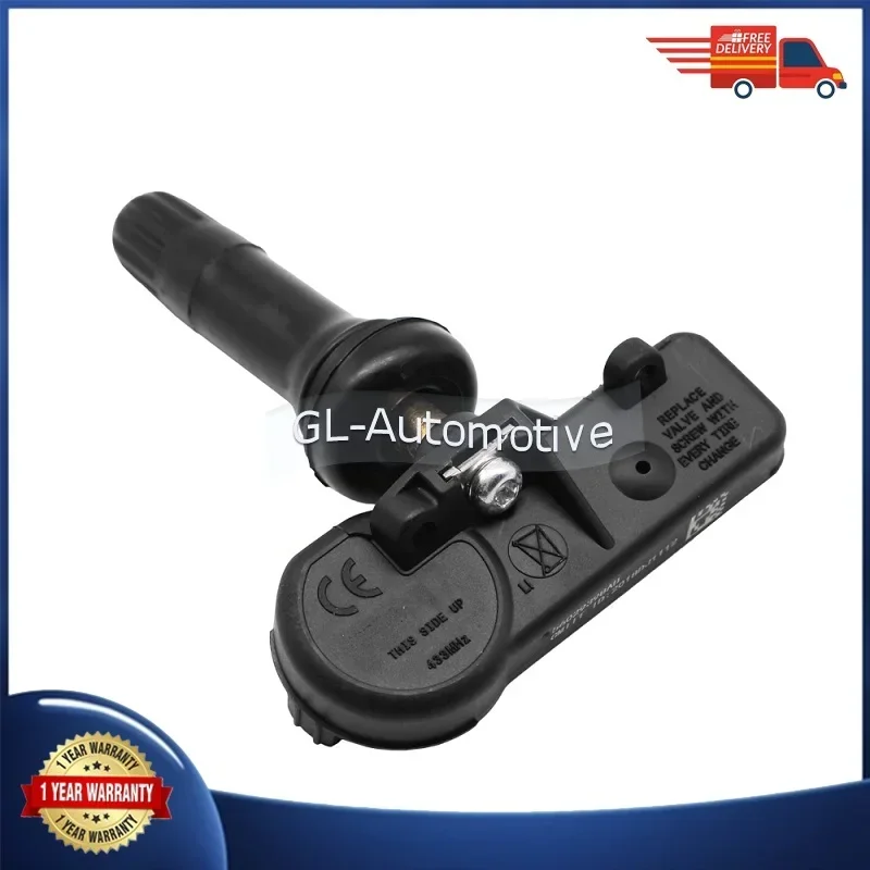 4 قطعة مستشعر TPMS مستشعر مراقبة ضغط الإطارات لكرايسلر تاون آند كونتري 2011-2019 433 ميجا هرتز 56029398 AB