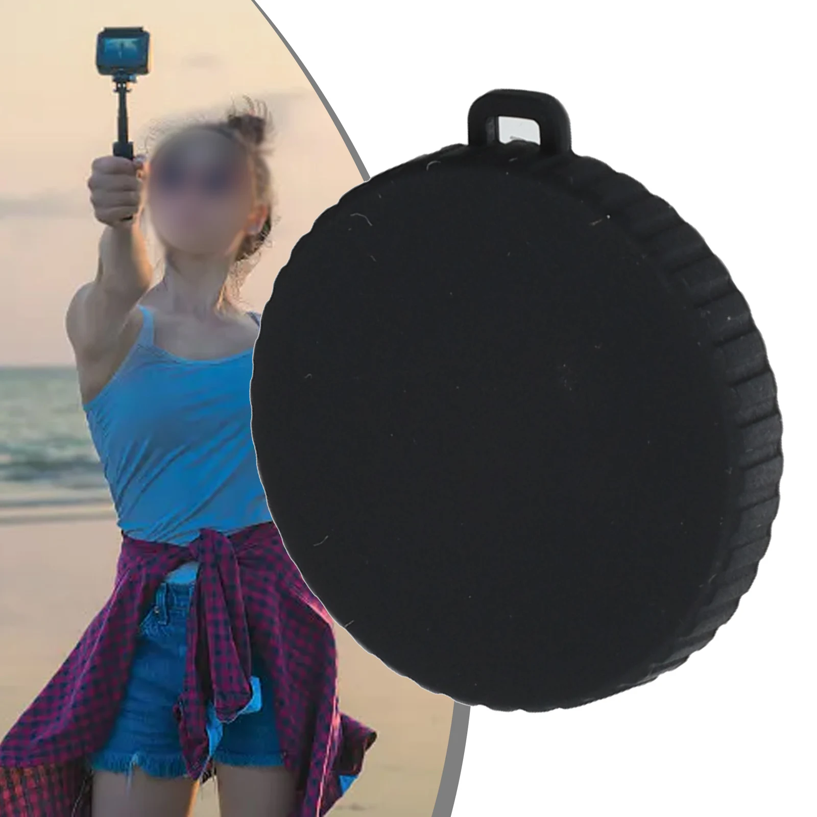 Lens Cover For DJI ACTION 4/3 Sports Camera Lens Protective Cover Dust-Proof Fall Resistant Cap For DJI Action 4 Accessory