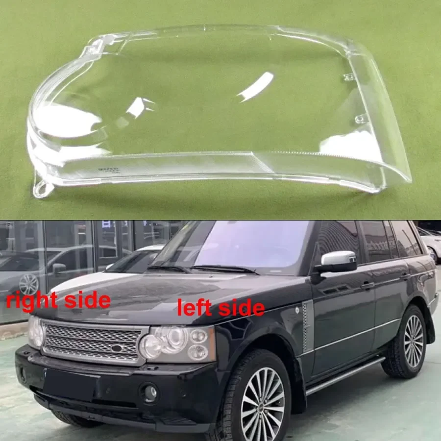 

Headlight Cover Lens Headlamp Shell Plexiglass Replace Original Lampshade For Land Rover Range Rover Executive Edition 2005-2009