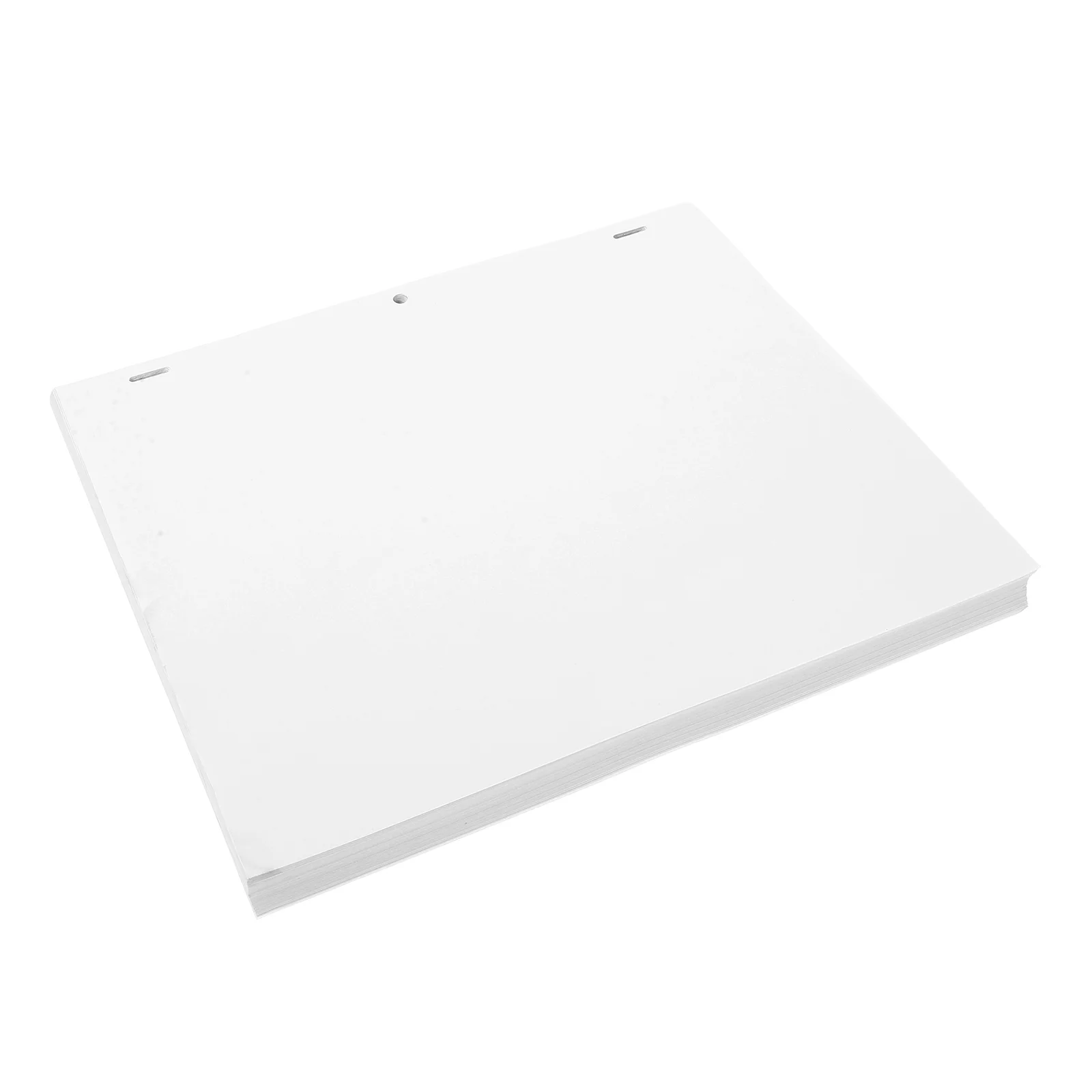 

200pcs Animation Positioning Three Hole Punched Thick Art Tracing Paper For Drawing Anime Graphing Practice White Size