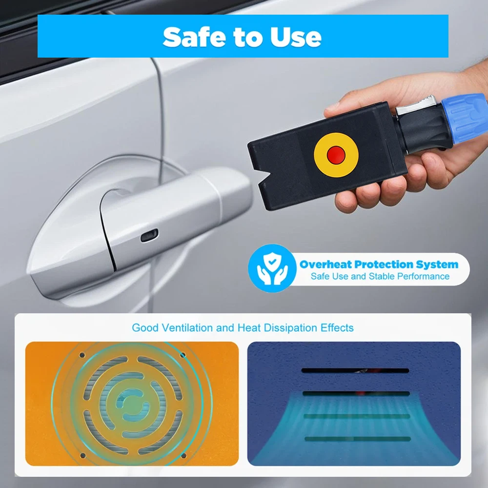 PDR Serie Auto Body Dent Removal Induktion Heizung Auto Metall Platte Dent Removal Gerät Tragbare Paintless Dent Reparatur Maschine – Detail 2