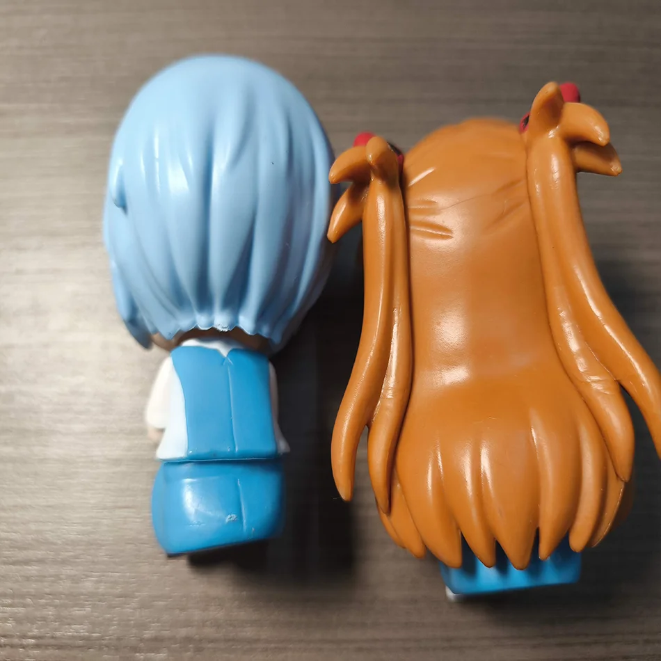 Neon genesis evangelion figuras eva figura asuka langley soryu estatueta de ação ayanami rei estátua modelo brinquedo brinquedos aniversário presente