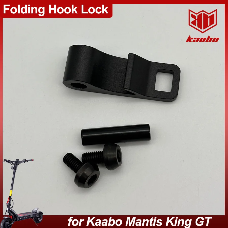 MK Folding Hook Lock M8x32 Screw Handlebar Fold Locking for Kaabo Mantis King GT Original Accessories Parts