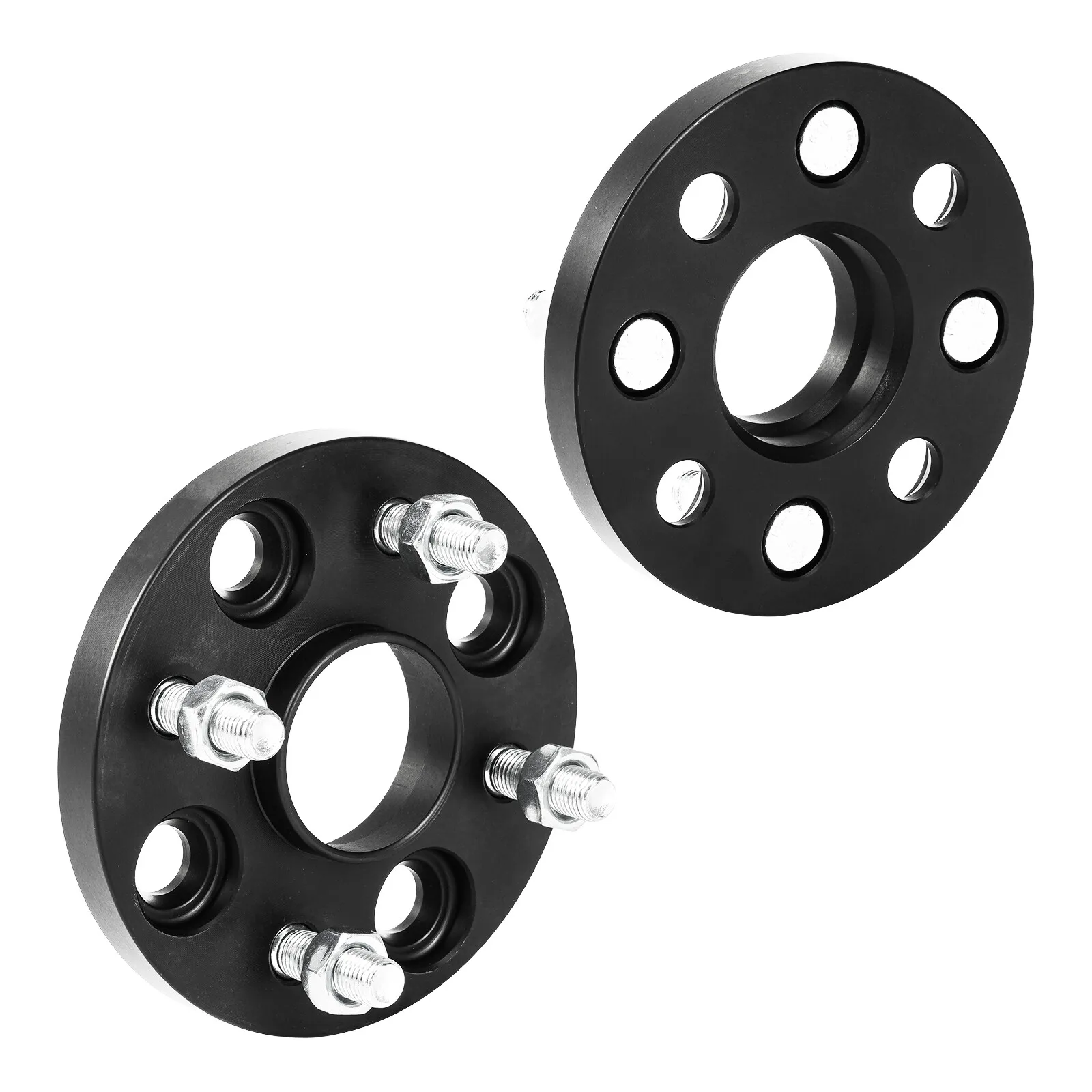 4) 15mm 4x100 to 4x100 Wheel Spacer M12x1.5 Studs 54.1mm for Ford Toyota Scion