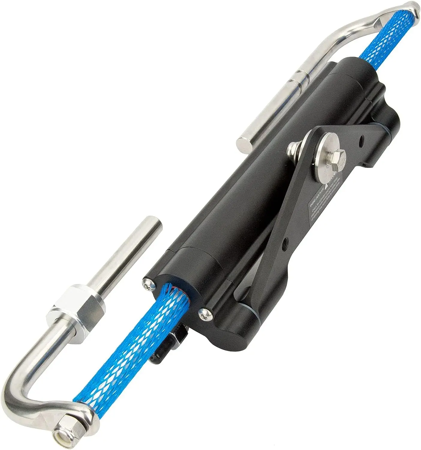 

Sunfine Marine Hydraulic Steering Gear System with Cylinder Hydraulic Outboard Power Steering System Kit 90HP/150HP/300HP