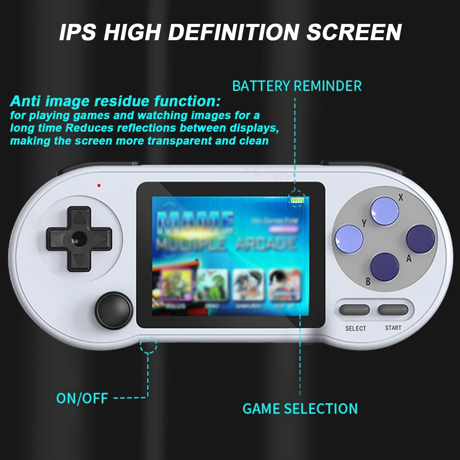 Console de jeu portable SF2000