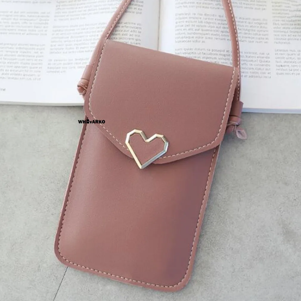 PU Leather Shoulder Bag With Adjustable Wide Shoulder Strap Women's Handbag Shoulder Bags Tote Key Phone Shopping Bags