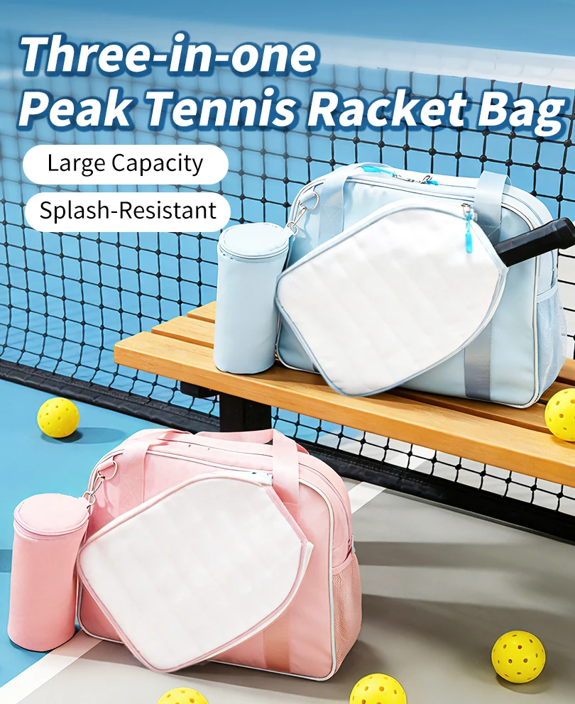 Oxford High-Quality Racket Bag Sports Fitness Bag Large Capacity Handheld Travel Bag Men Women Badminton Racket Storage Bag