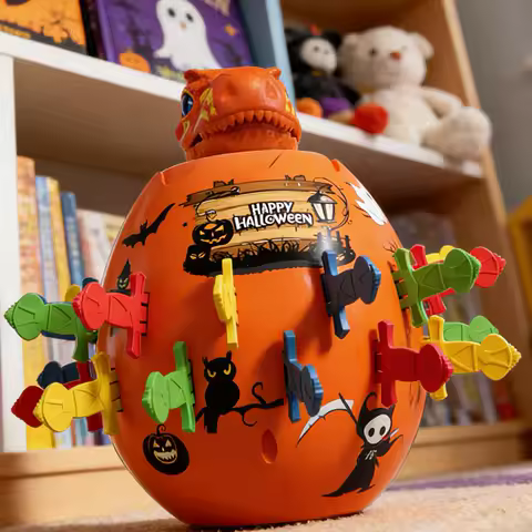 Funny Pranks Funny Dinosaur Money Bank Joke Toys Animal Barrel Hilarious Gag Games For Family Kids Girls Boys Adults Party