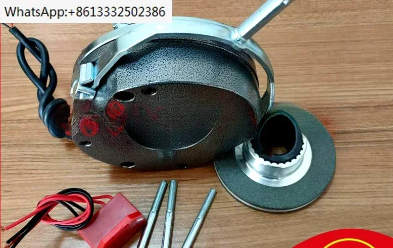 

HMZ1-08-15-30-40-80-150 Power-off electromagnetic power-off brake, power-off brake and braking.