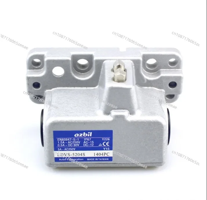 

NEW azbil Limit Switch LDVS-5204S LDVS-5214S LDVS-5314S LDVS-5414S LDVS-5304S LDVS-5404S EN60947-5-1 IP67 Y226 Azbil Corporation