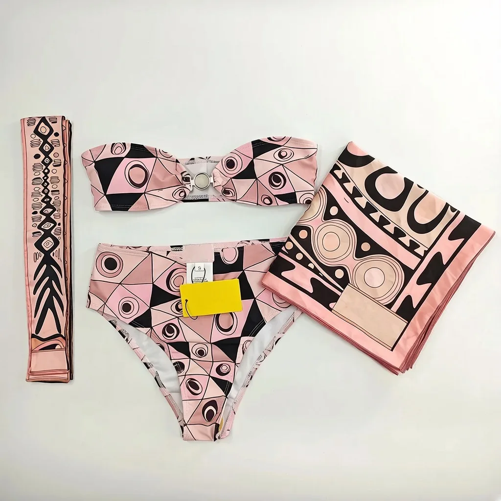ribbon scarf bikini6