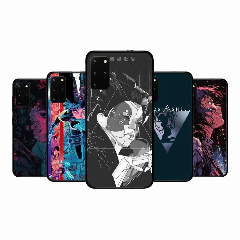 

Anime G-ghost In The S-shell Cartoon Phone Case For Samsung S 9 10 20 21 22 23 30 23 24 Plus Lite Ultra FE S10lite Funda