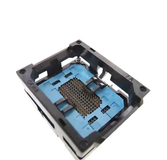 7A52-090D-082 FBGA90 BGA90 DDR Burn-in Socket gold plating IC testing seat Test Socket test bench