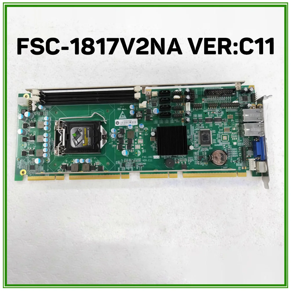 

Материнская плата для промышленного компьютера EVOC FSC-1817V2NA VER:C11