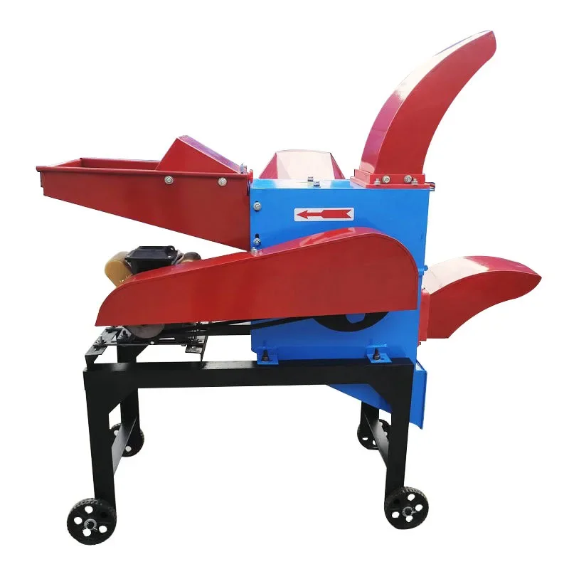 

Multifunctional guillotine machine Household cattle and sheep grass kneading machine Small straw corn crusher Grass crushing