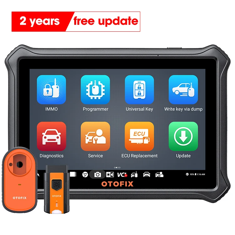 professional OTOFIX IM1 full system obd2 diagonising car mechanic tools automotive engine scanner diagnostic for europe truck view 2
