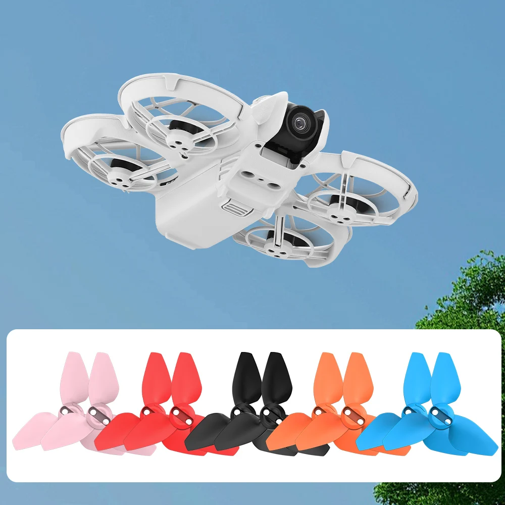 

Colorful Propeller For DJI NEO Quick Release Props Blades Spare Replacement Parts Quick Release Blades For NEO Drone Accessories