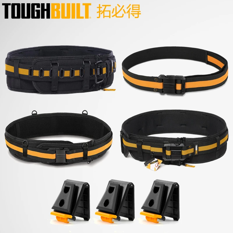 TOUGHBUILT Belt Series TB-CT-40 TB-CT-40P TB-CT-401 TB-CT-401P TB-CT-42 Electrician Specific Waist Strap