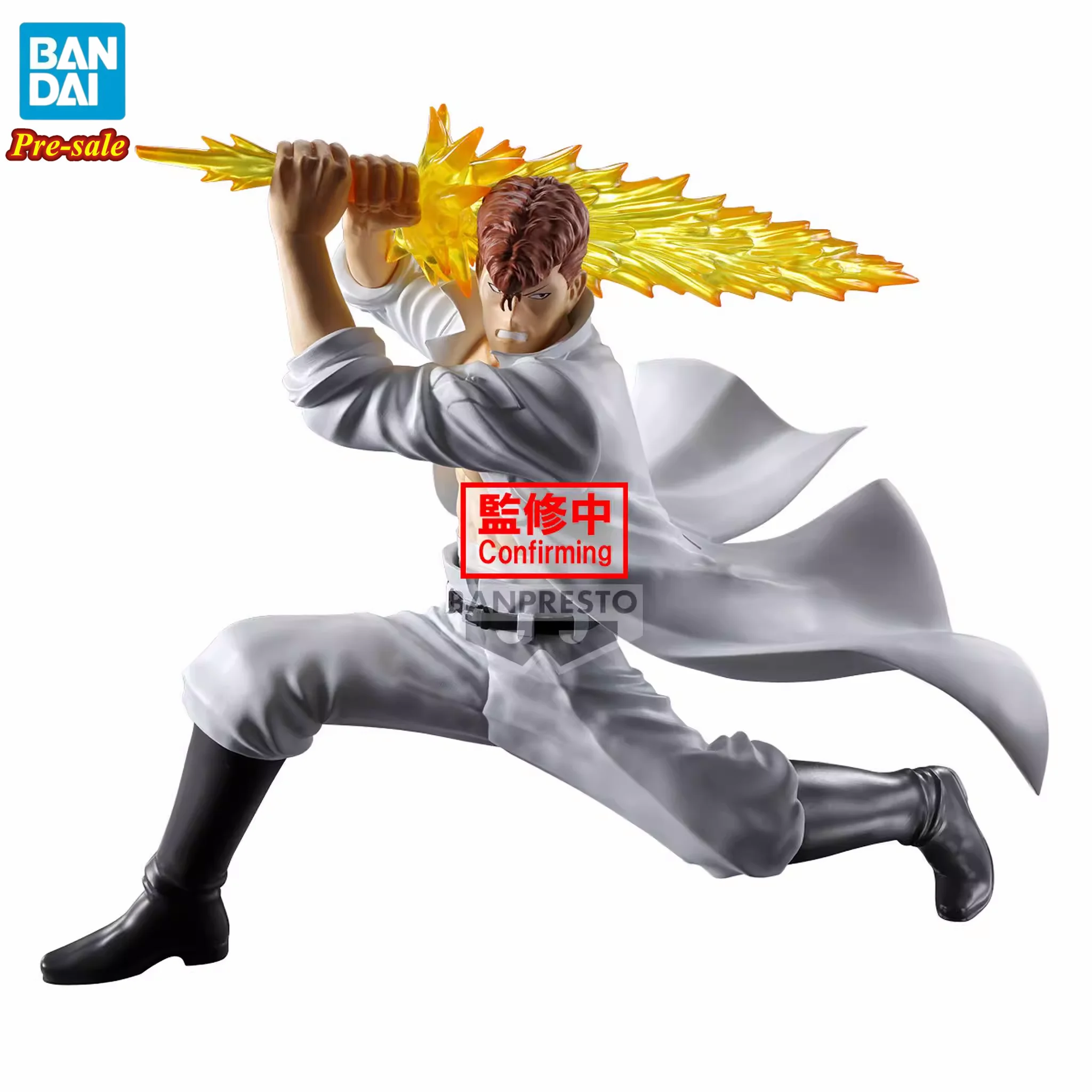 

Оригинальные фигурки BANDAI BANPRSETO Yu Hakusho Dark Tournament KAZUMA KUWABARA, аниме фигурки, игрушки, коллекция моделей из ПВХ, подарок на день рождения