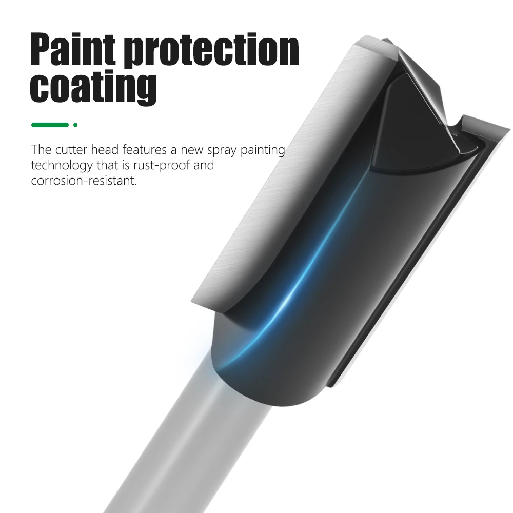 LAVE 1/4 Inch Shank Set Woodworking Router Bit - Black Oxide Coating For Woodworking Slotting C07002