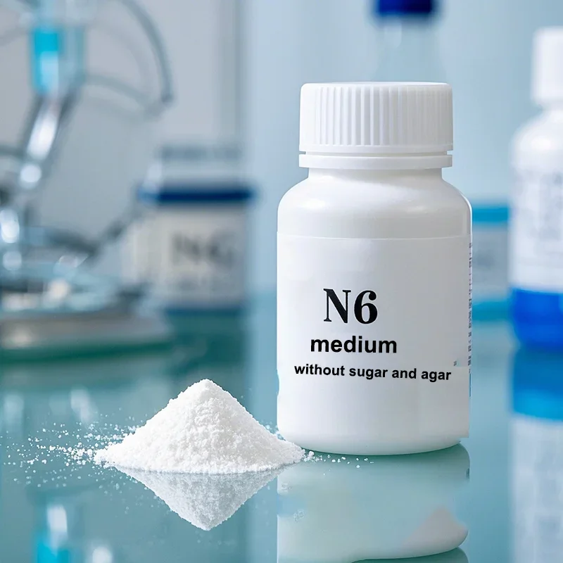 N6 Средний без сахара или агара Культура ткани Протоппласт Культура пыльника Культивация регенерированных растений 50 г 100 г 250 г