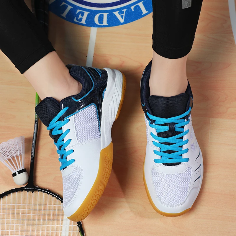 Bestseller Paar Badminton schuhe Herren Anti-Rutsch-Tennis schuhe Damen Sportschuhe Profession elle Tischtennis schuhe