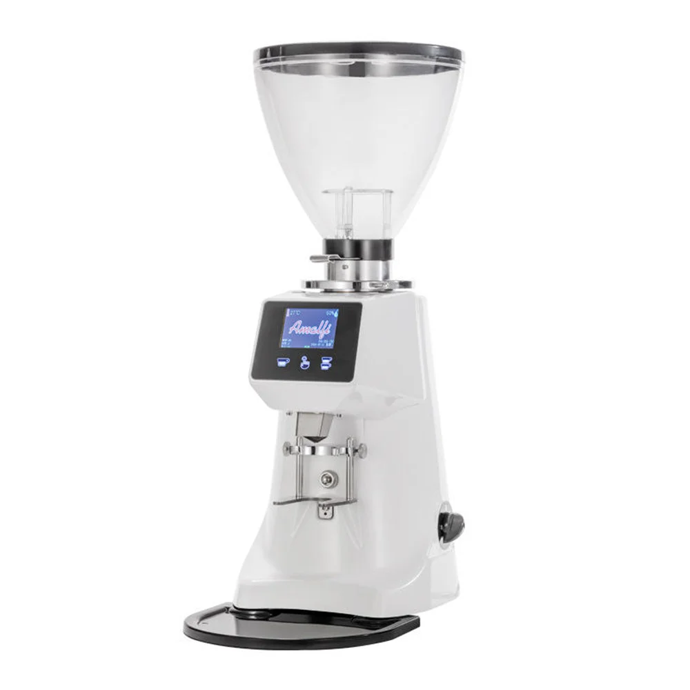 

Portable Touch Screen Electric Coffee Grinders Quantitative Commercial Bean Grinder Machine Espresso Coffee Grinding Machine