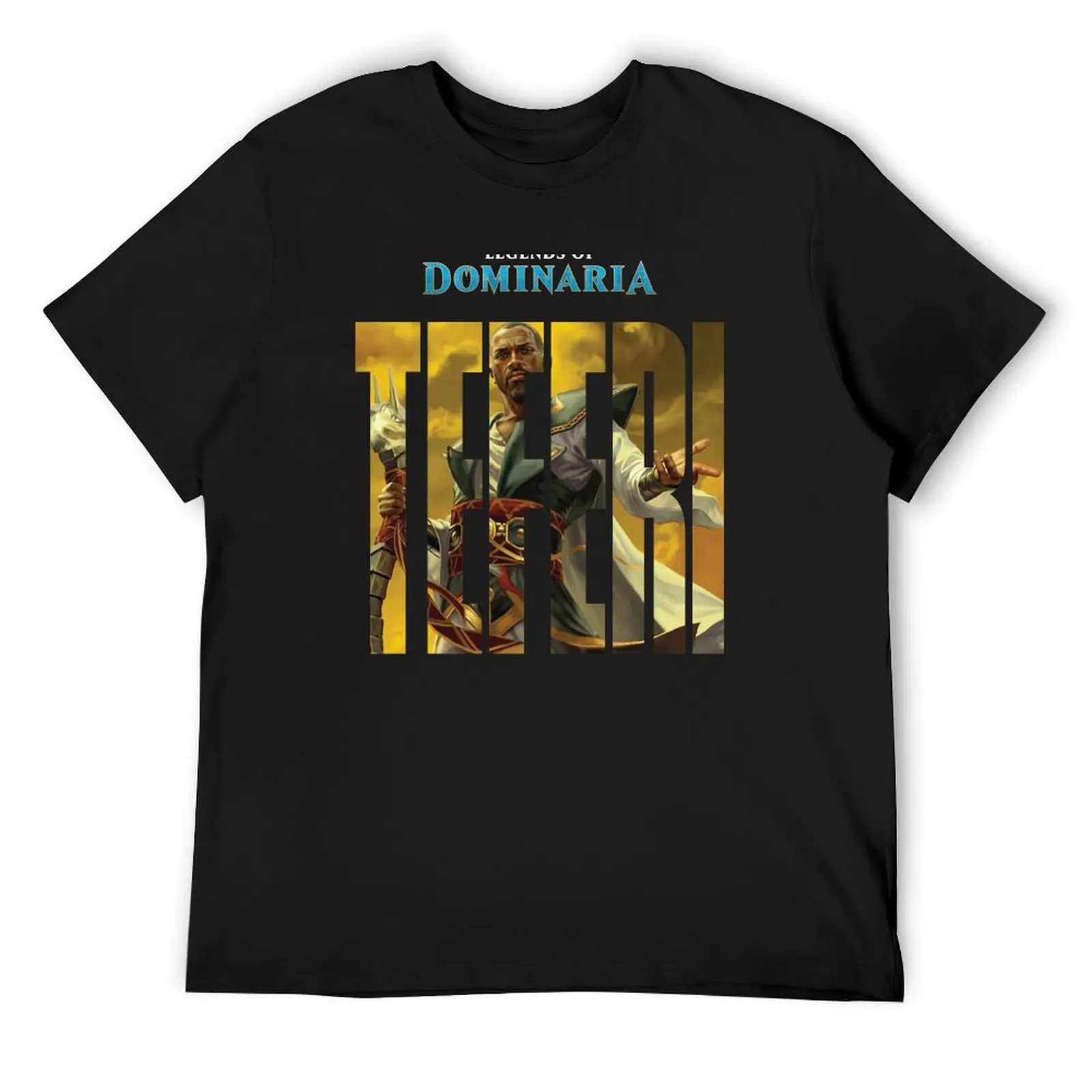 Dominaria Teferi T-Shirt anime t shirts anime aesthetic clothes man t shirt t shirts men