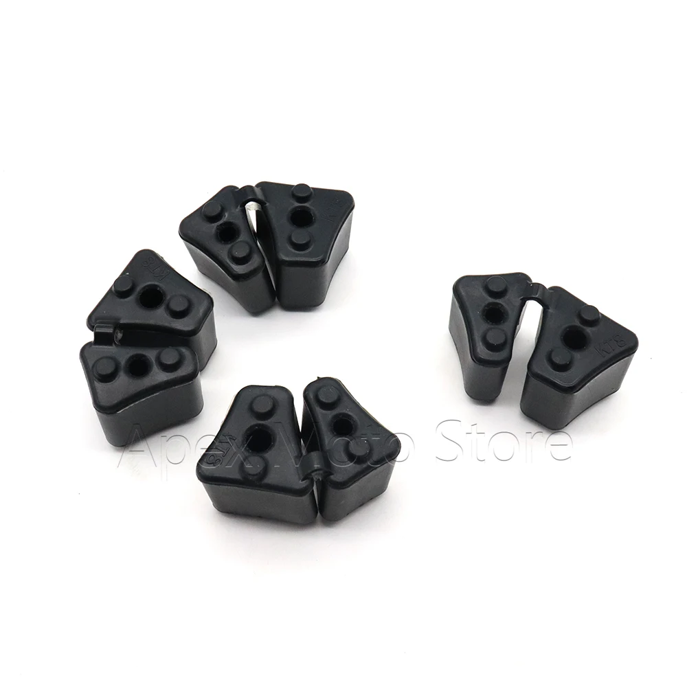 Motorcycle Rear Wheel Damper Rubbers Kit For Honda CB400F CBR 500F 600F NV400 Steed NV600 VT600C Shadow CB400SF NC31 NC39 NC42 view 3