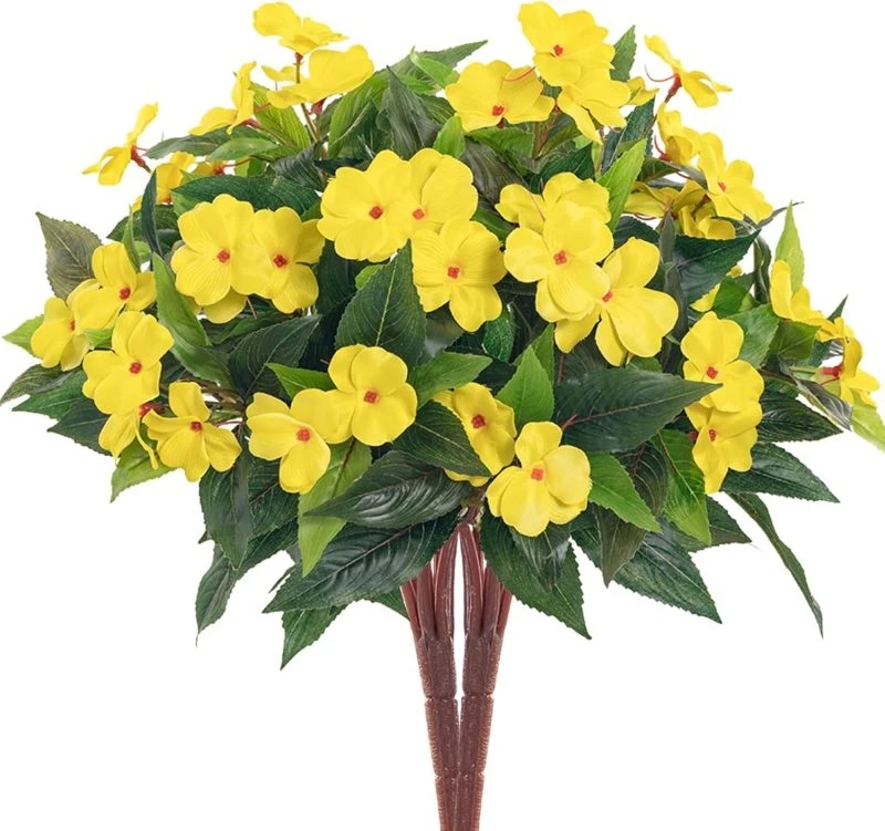 Zijde Balsem Kunstbloemen Bruiloft Thuis Kamer Feesttafel Centrum Decor Krans Bruidsboeketten Tuin Tuin Levendig arrangement