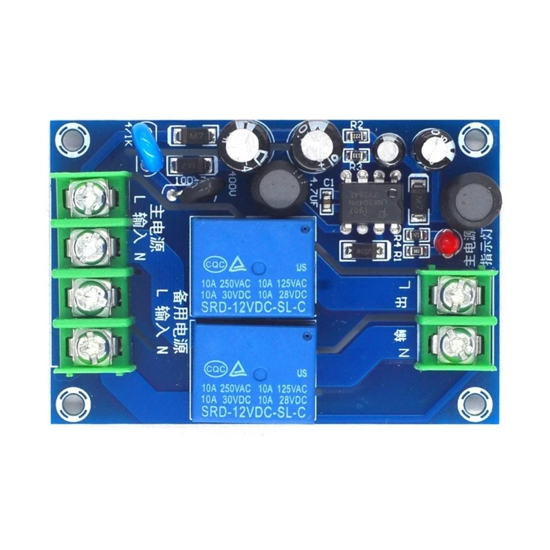 AC85V-240V 10A Double-Sources Automatic Transfer Switches Controller Module