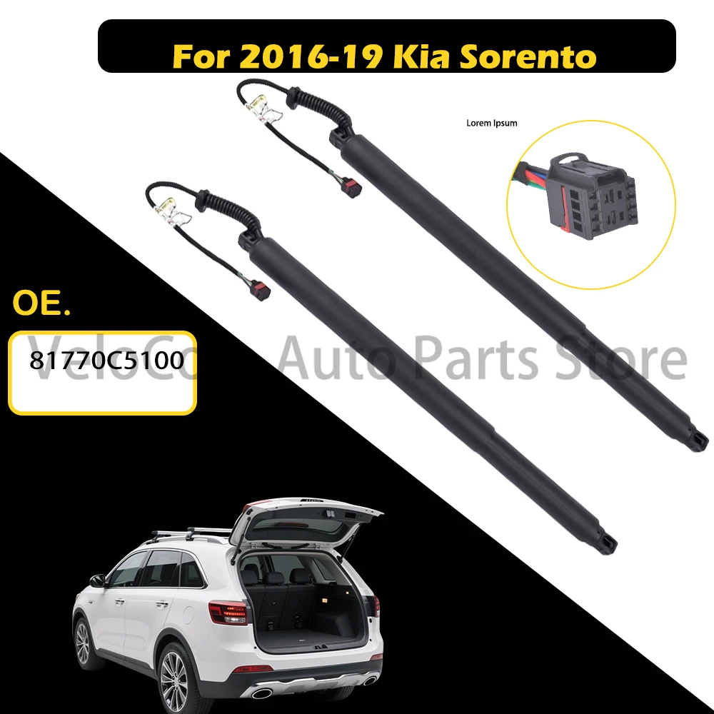 

Амортизатор багажника Precision Fit 81770C5100 для Kia Sorento 2016-2019 с электроприводом