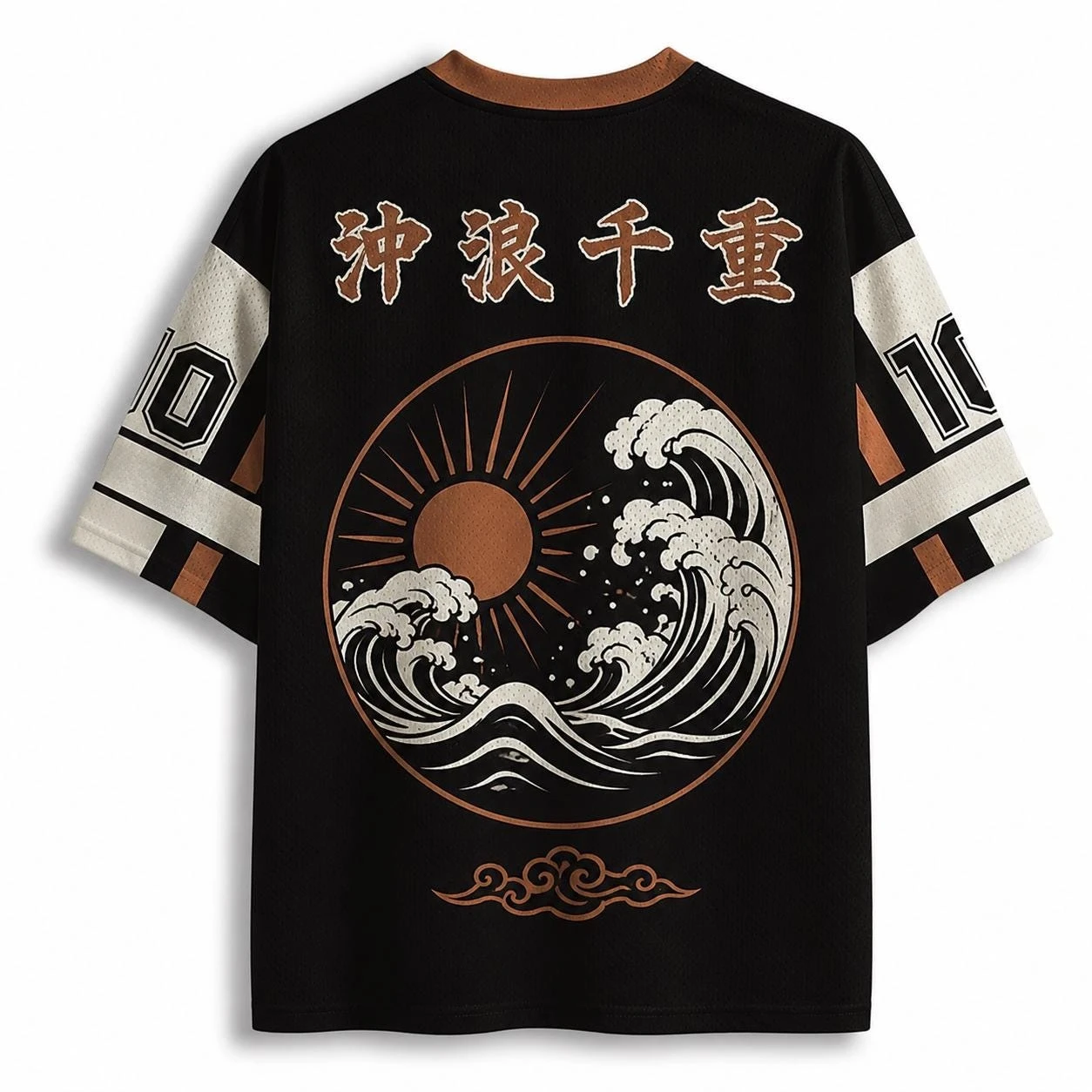 2026 Sommer Mode Neu Lustiges Lila Koi-Fisch-Kaninchen-Motiv 3D-Druck Schnelltrocknendes T-Shirt Lässiges Lockeres V-Ausschnitt T-Shirt Große Größen – Detail 6