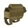 Tan cheek bag