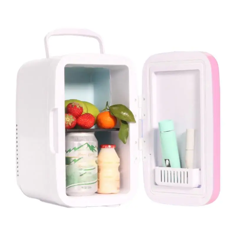 

Portable Mini Refrigerator 8L Car Refrigerator Refrigeration Cooler For Car Truck Kitchen Home Use Cooler And Warmer