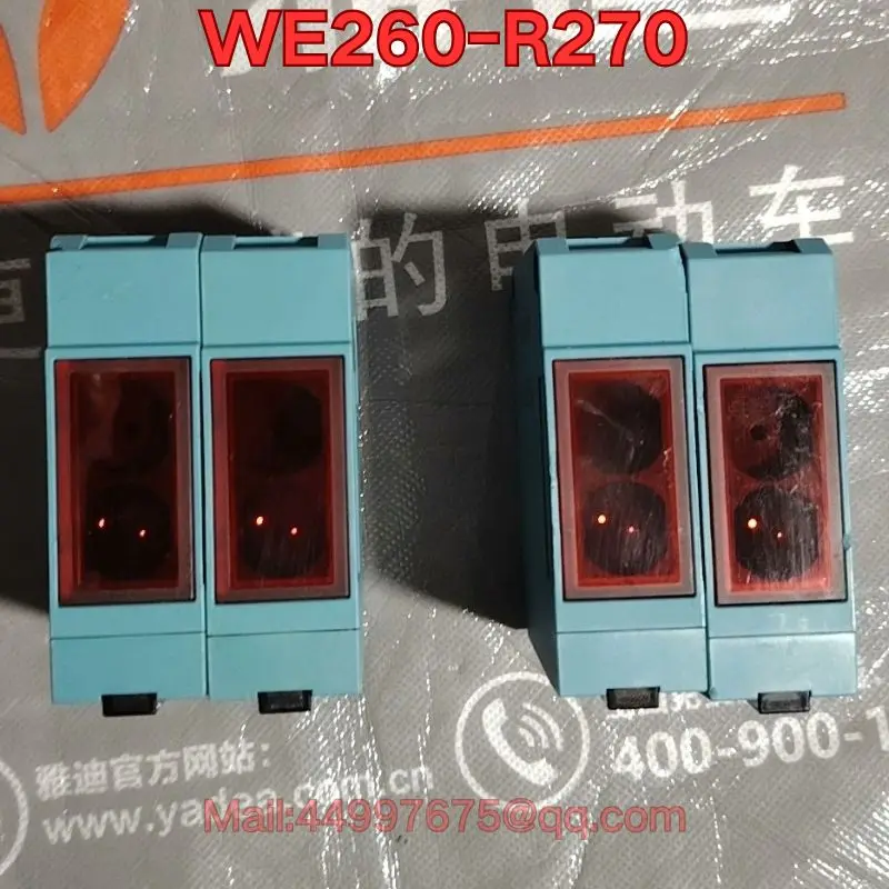 Second-hand WE260-R270 sensor function test is normal Latest Pricing for 2026