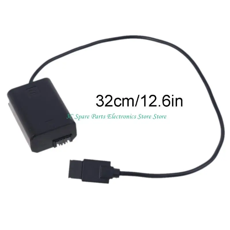 12pc campler camera dummy battery np-fw50