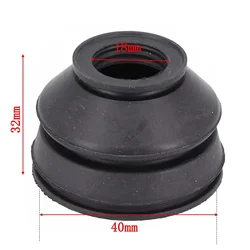 Saves Effort Dust Boot Covers Ball Joint Universal Ball Joint Dust Cover Rubber 18 40 32 Suspension Replacement Boot