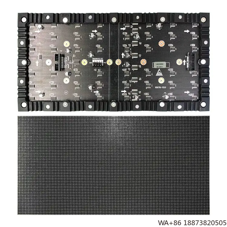 LED-Display, hochauflösender 360-Grad-Wandbildschirm, weicher Bildschirm, flexibler Video-Soft-Bildschirm