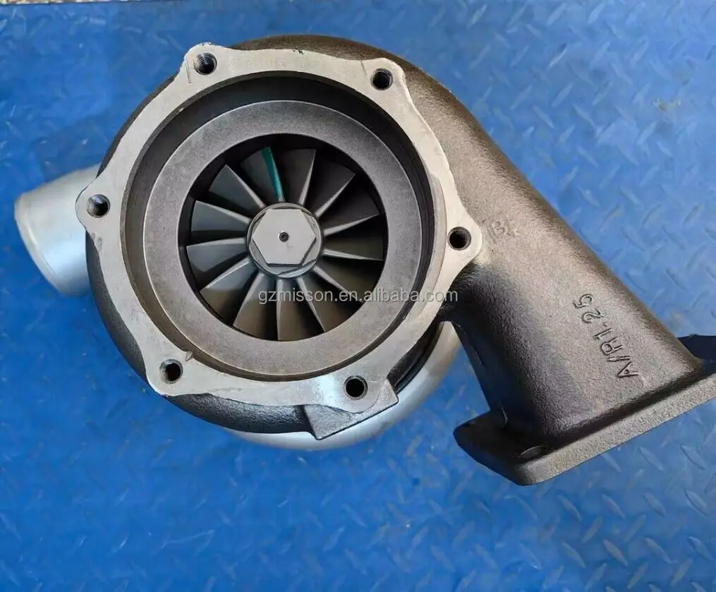 Used turbocharger 6502-51-5020 6502-51-5040 6502-51-5010 6502-51-5030 for Komatsu PC1250-8,SAA6D170E-5 engine spare parts.