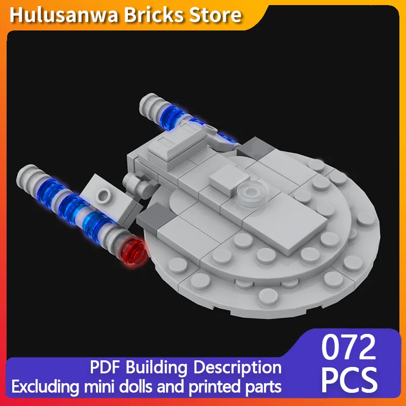 

Популярная киномодель MOC, строительные кирпичи, транспорт, космический корабль, модульная технология, подарки, праздник, сборка, детские игрушки, костюм